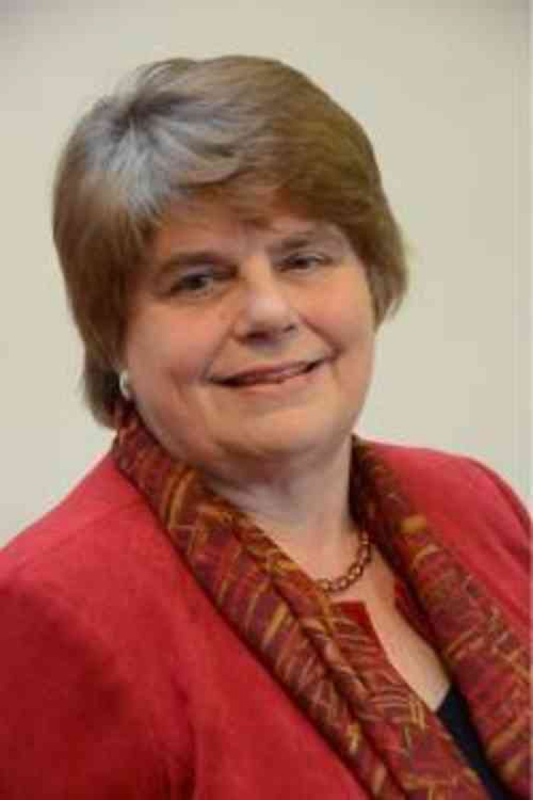 Cllr Ros Wyke, Leader Of Mendip District Council. CREDIT: Mendip District Council. Free to use for all BBC wire partners