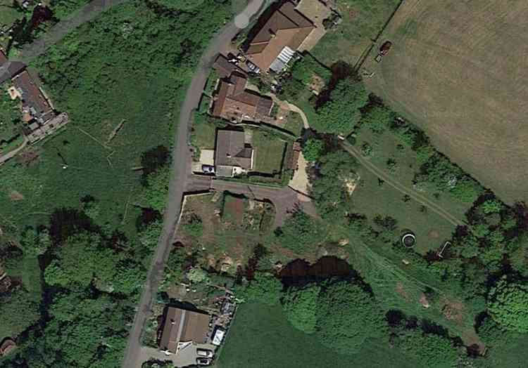 The area of Neighbourne where the property is located (Photo: Google Maps)