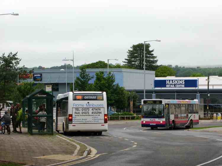 Pupils catching the school bus have strict guidelines to follow (Photo: Geof Sheppard)