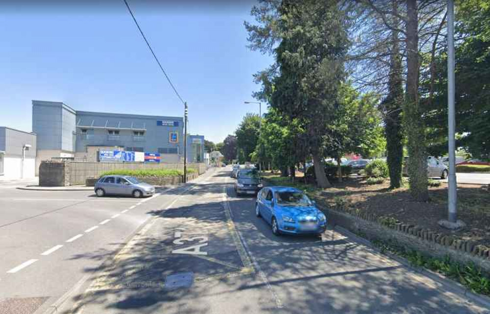 There are set to be temporary traffic lights in Townsend this week (Photo: Google Street View)