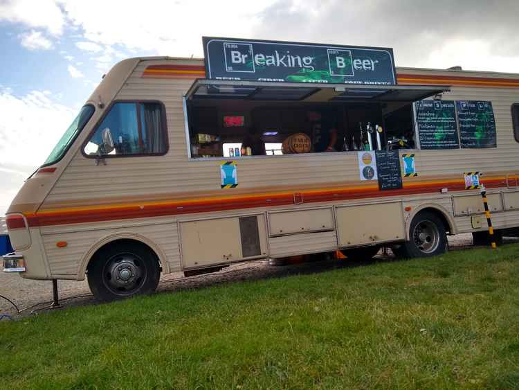 The Breaking Bad RV at the Bath and West Showground