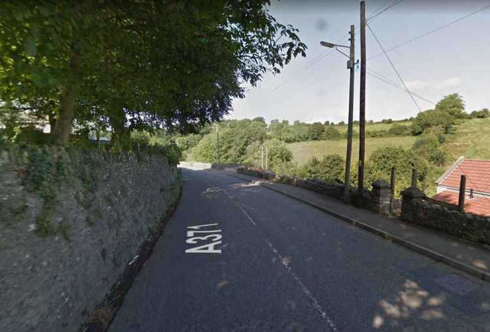 The plans are to build the house off Pike Hill in Shepton Mallet (Photo: Google Street View)