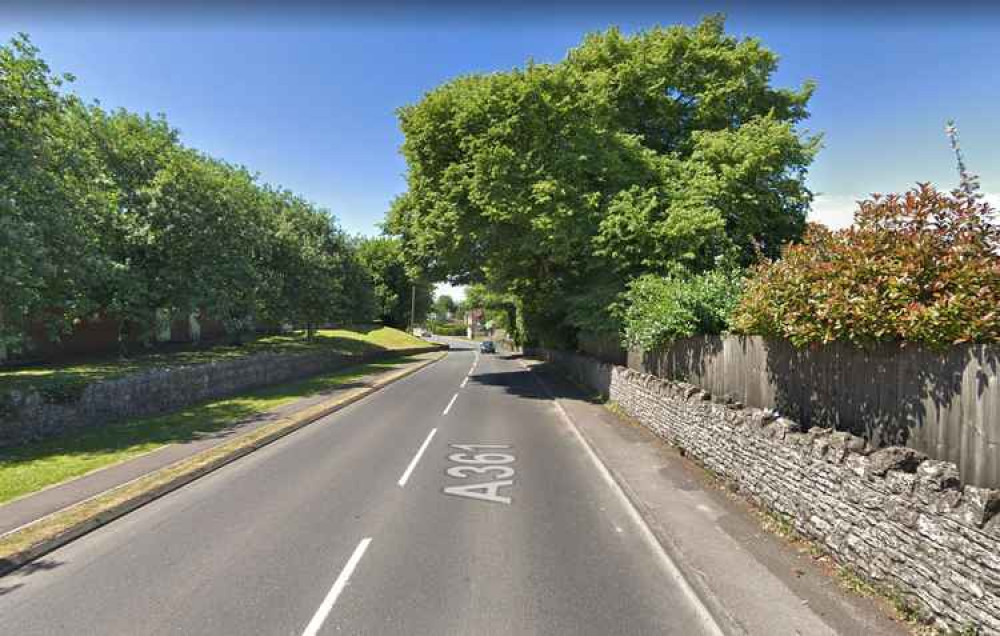 The burglaries happened in the Charlton Road area of Shepton Mallet (Photo: Google Street View)