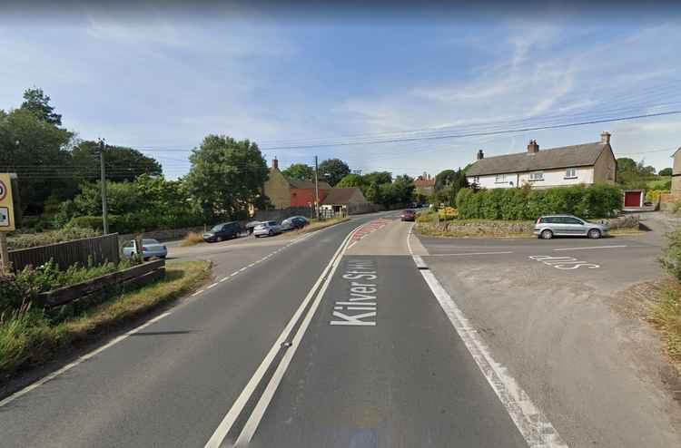 The crash is reported to have happened at the junction of the A37 and the B3136 (Photo: Google Street View)