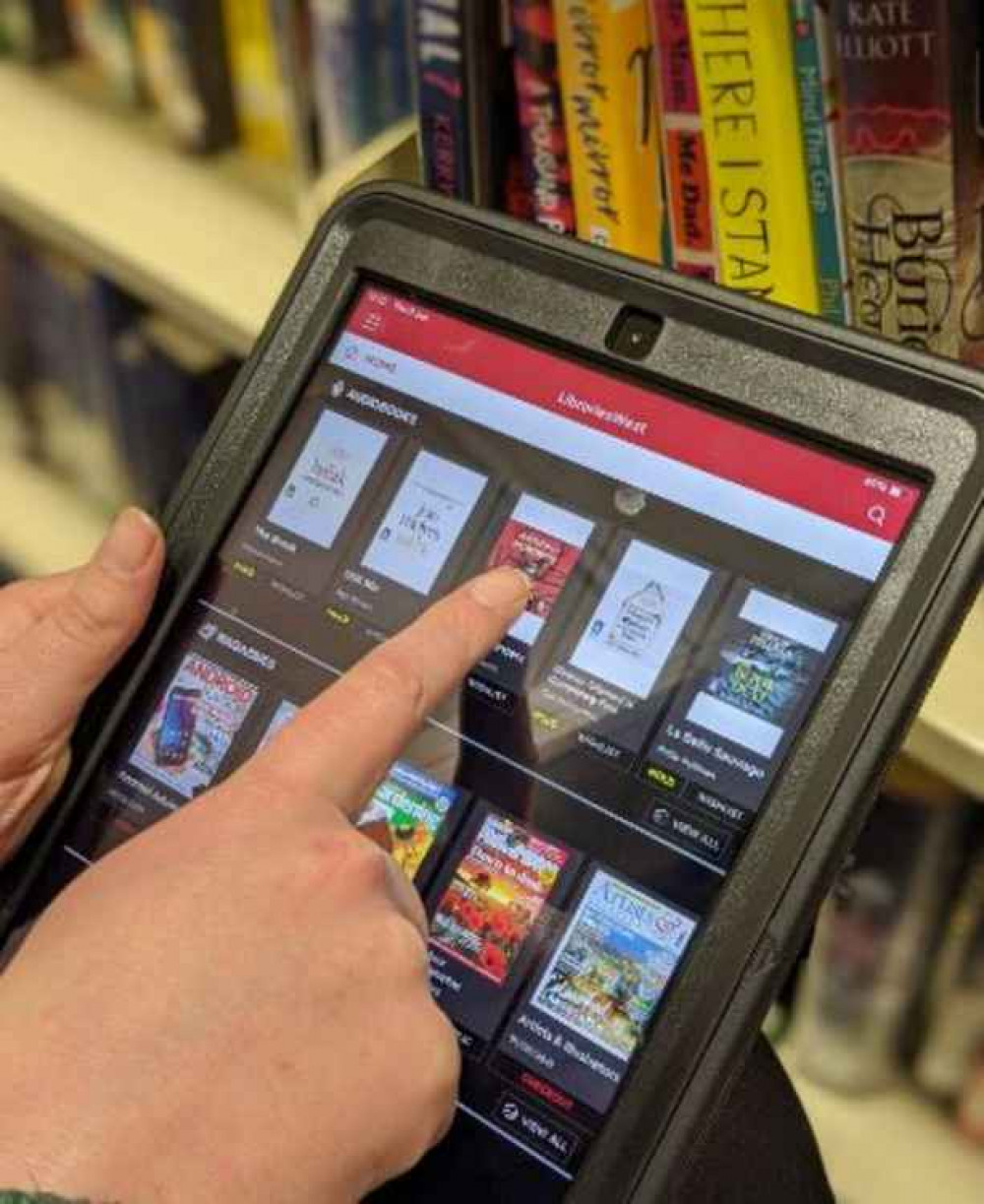 iPads will be available to borrow from Shepton Mallet Library from this week