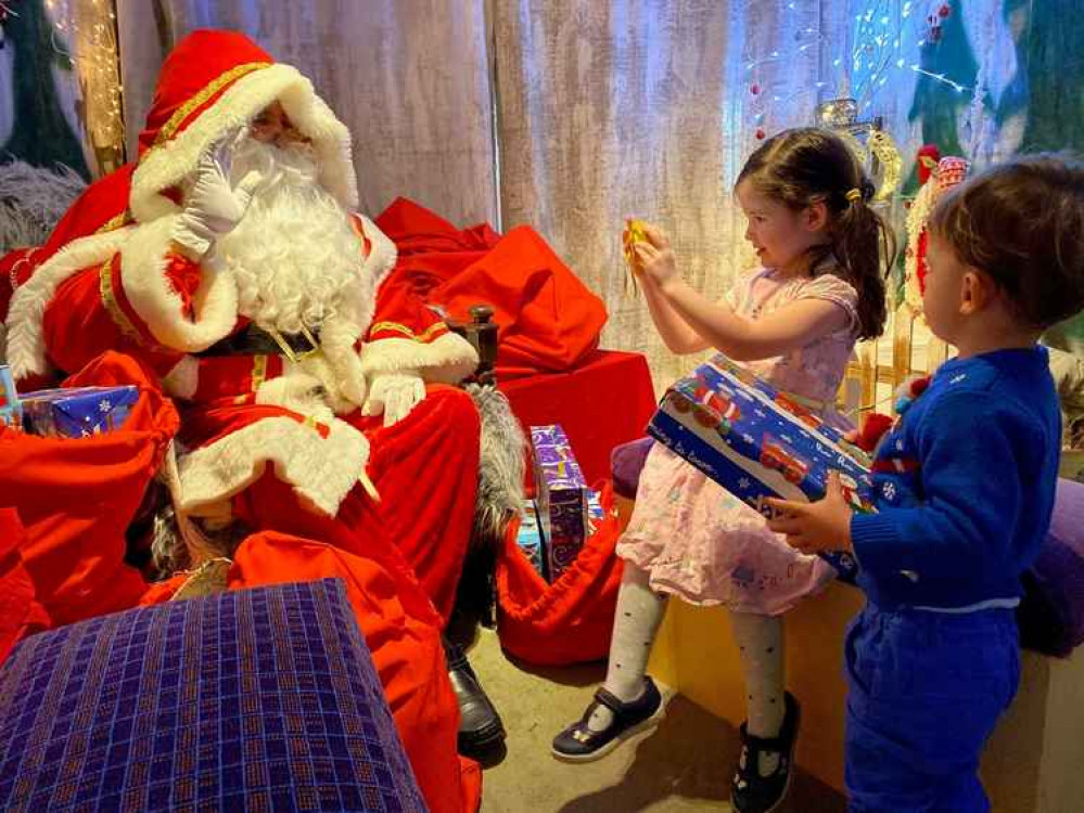 The Santa Specials are returning to East Somerset Railway (Photo: Ingrid Wilkinson)