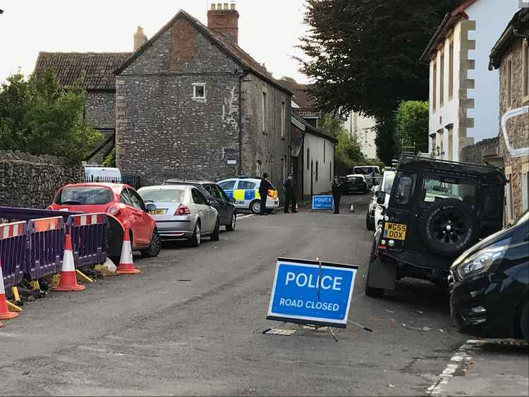 Police close Oakhill High Street following the incident last week