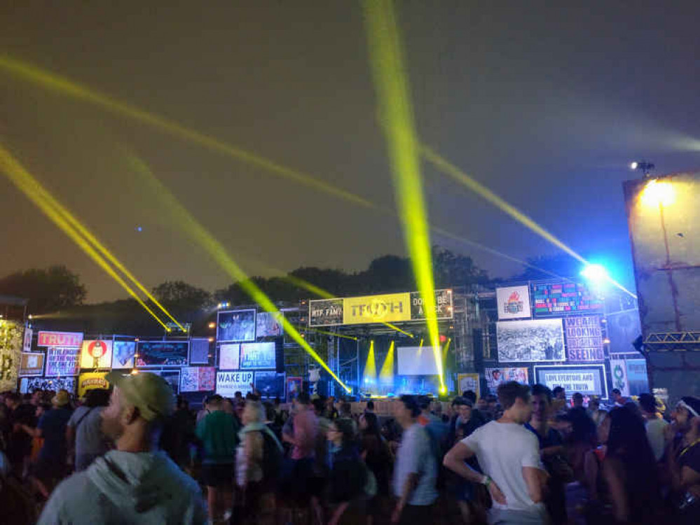 The Truth Stage in the Shangri-La area of the Glastonbury Festival (Photo: TheFestivals)