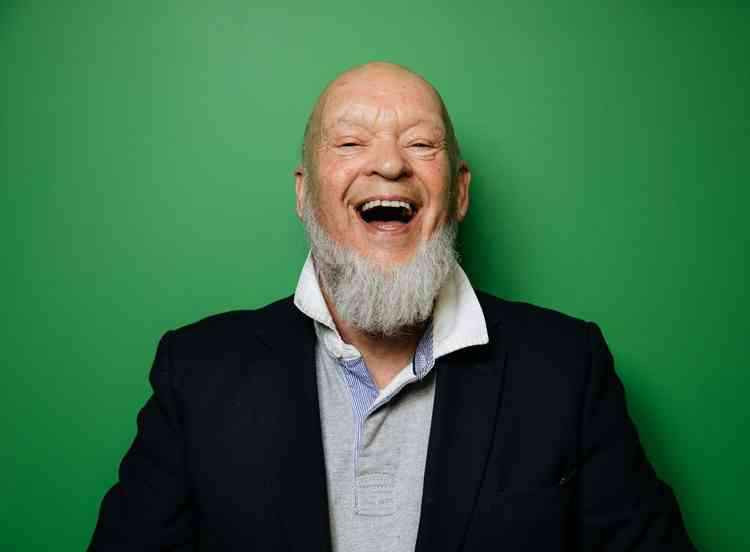 Michael Eavis was speaking at the Wells Festival of Literature