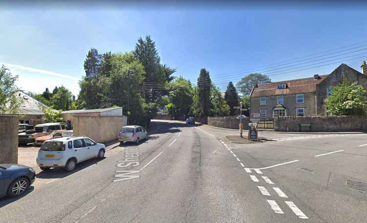 Temporary traffic lights are planned at the junction of the B3136 and Old Wells Road (Photo: Google Street View)