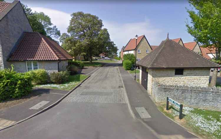The fire happened in Home Fields, Shepton Mallet (Photo: Google Street View)