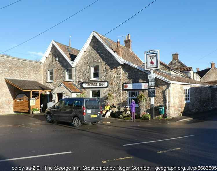 The George Inn at Croscombe