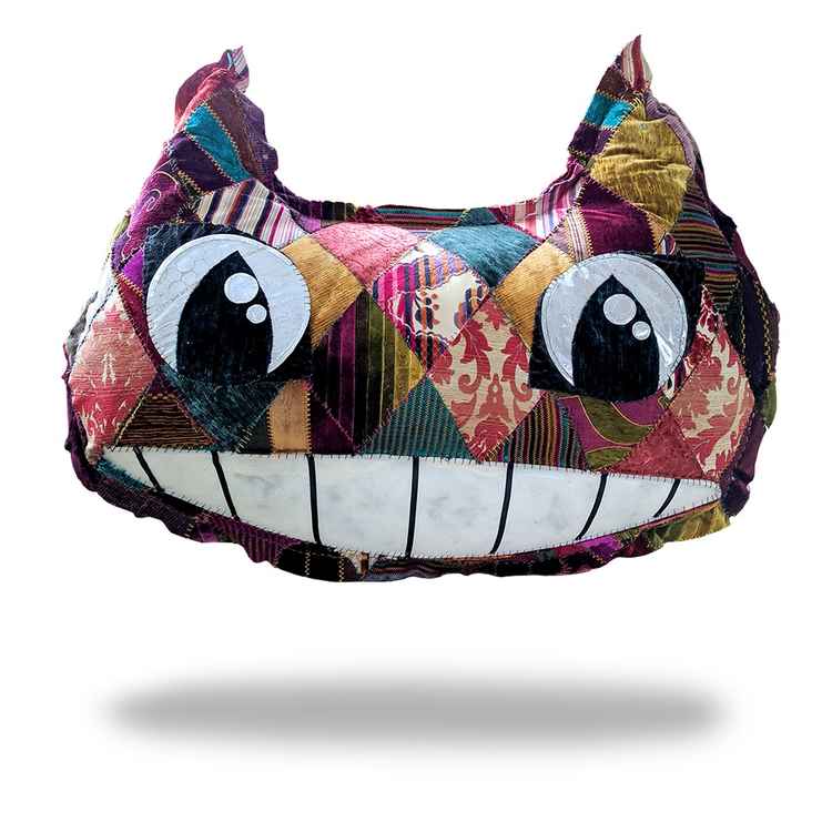 Cheshire Cat Rubbish Art Project, on show in the WAC virtual exhibition