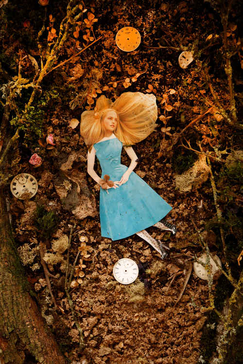 Alice in Rubbishland, created at the Art Bank in 2019 and on display in WAC's virtual exhibition