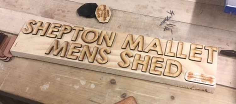 Shepton Mallet Men's Shed has received money from the Somerset Fund