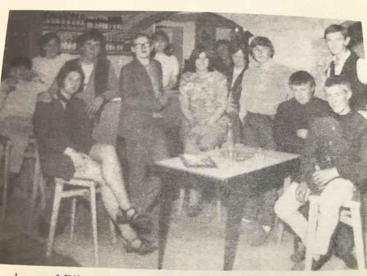 Pilton Youth Club in 1968