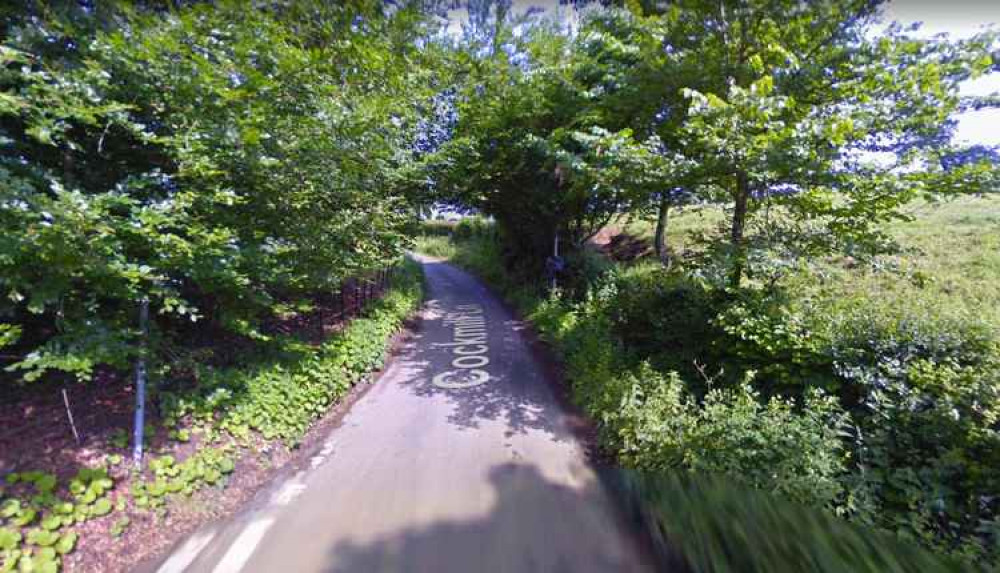 The fire happened in Cockmill Lane (Photo: Google Street View)