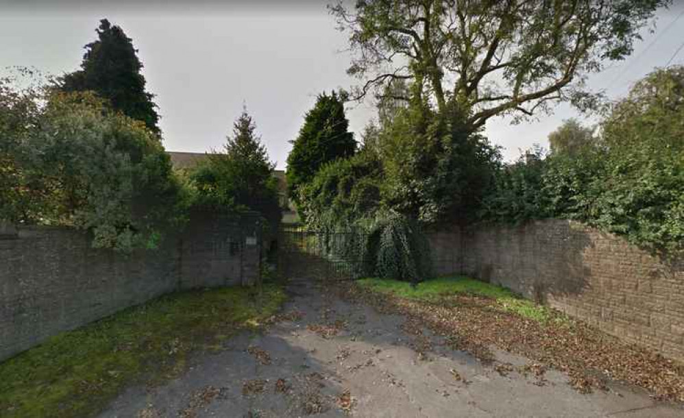 Looking towards the area in Chilcompton where the homes are proposed (Photo: Google Street View)