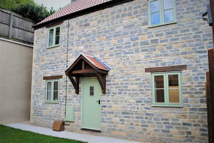 Three-bedroom house in Garston Street