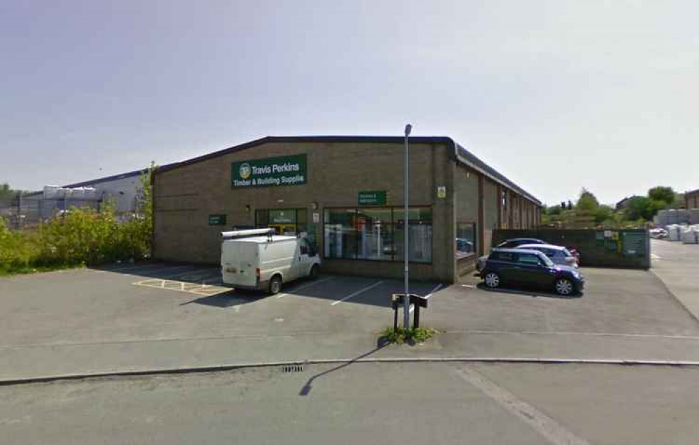 Plans submitted to extend Travis Perkins in Shepton Mallet Local