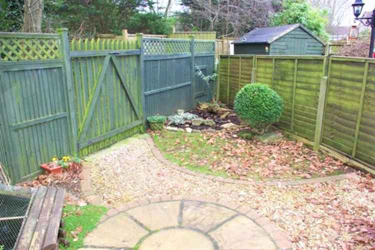 Two-bedroom mid-terraced house in Trajan's Way