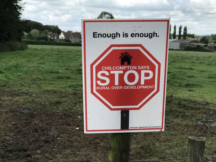 CARO (Chilcompton Against Rural Over-development) says 'enough is enough' when it comes to