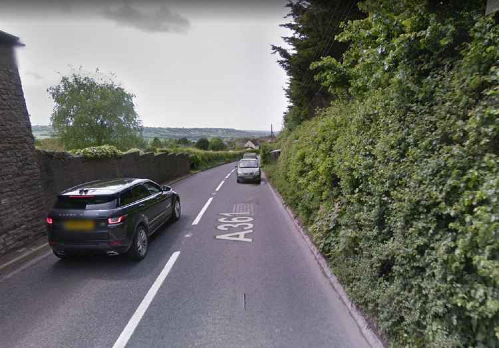 The A361 Whitstone Hill in Pilton is set to be closed this weekend (Photo: Google Street View)