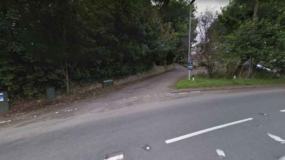 The fire happened in Windsor Hill Lane, Shepton Mallet (Photo: Google Street View)