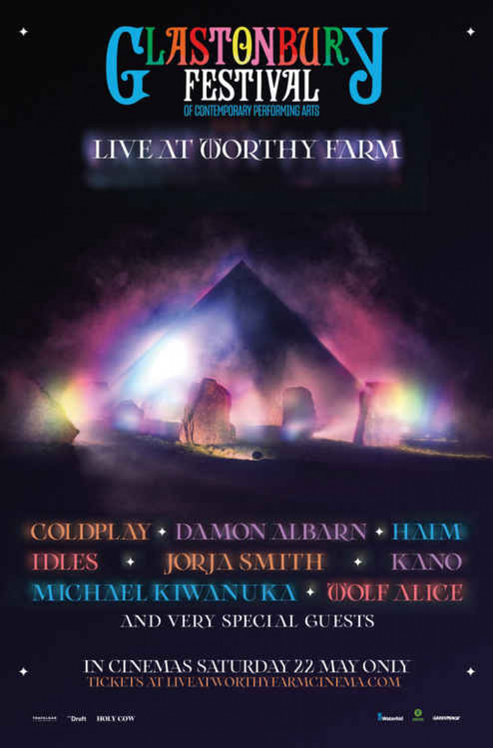 Live at Worthy Farm will be livestreamed from Pilton