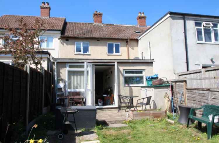 Three-bedroom house in Victoria Grove