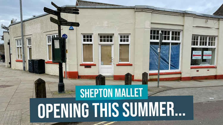 The former Shepton Mallet Tourist Information Centre is being turned into a new Somerset Skills and Learning centre