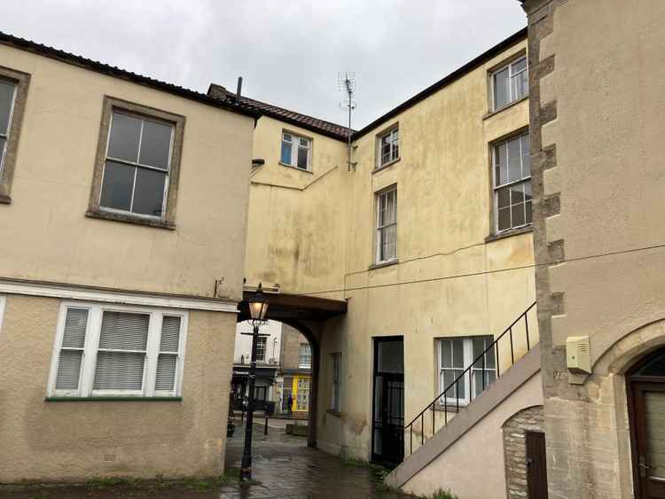 Two-bedroom flat in the High Street