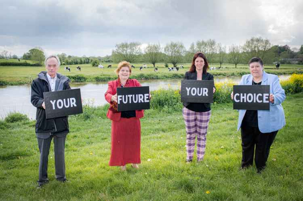 Somerset District Council Leaders