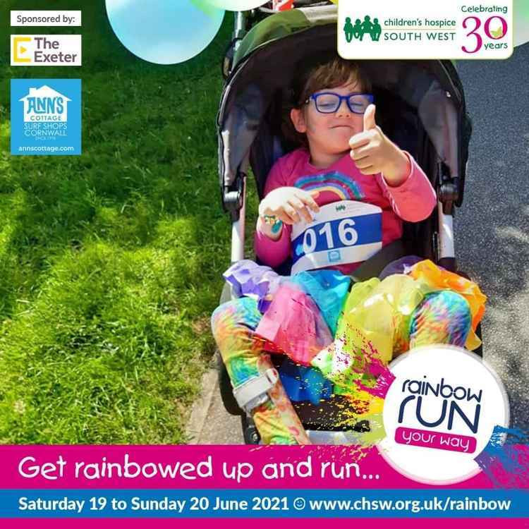 Shepton Mallet residents are being urged to take part in the Rainbow Run
