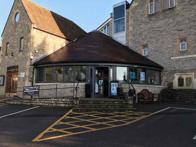 The Co-op store in Pilton