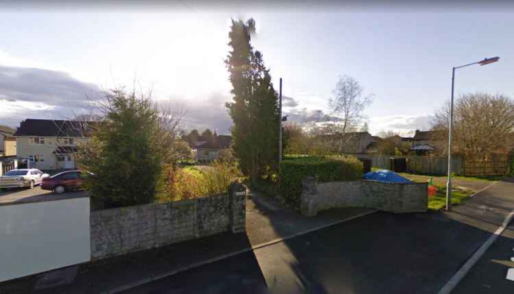 Greenacres in Evercreech, where the new house is planned to be built (Photo: Google Street View)