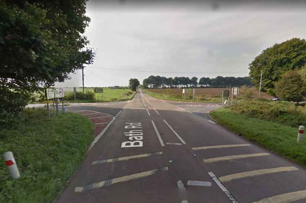 The crash has happened where the B3139 meets the B3135 (Photo: Google Street View)