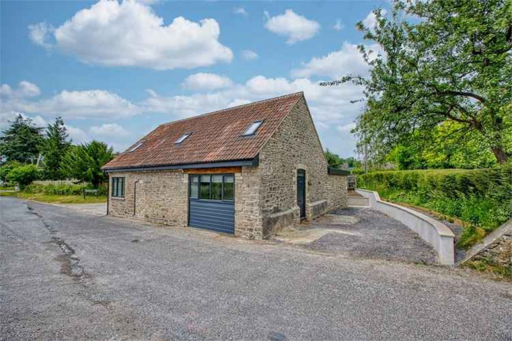 Shepton Mallet area Property of the Week Converted former garage in