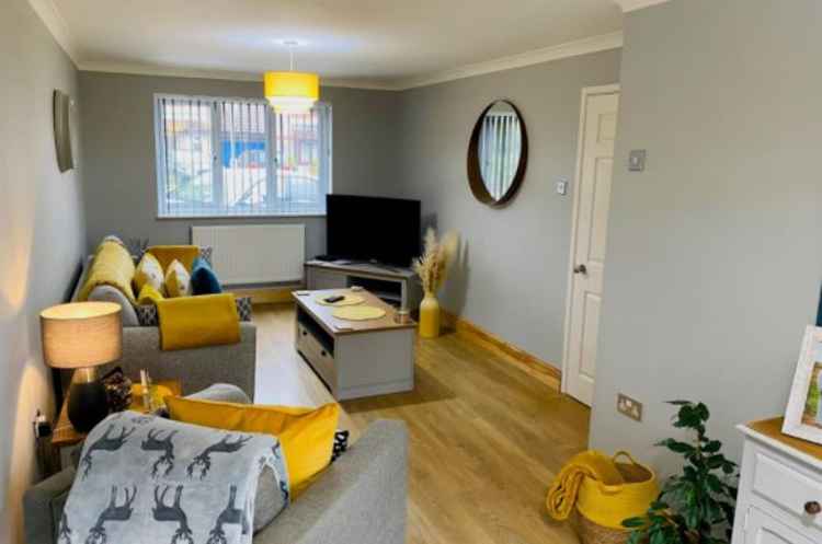 Four-bedroom link detached home in Finch Close