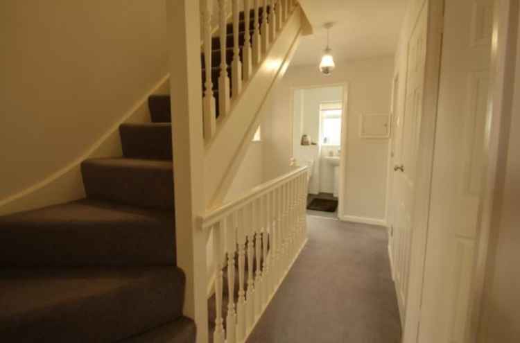 Four-bedroom link detached home in Finch Close