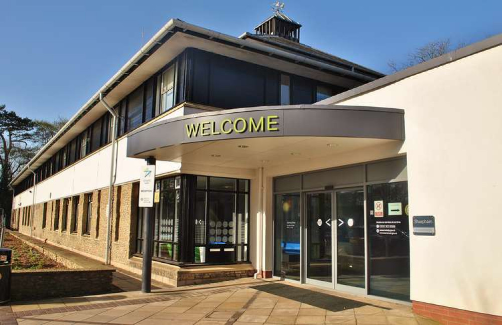 Mendip office entrance