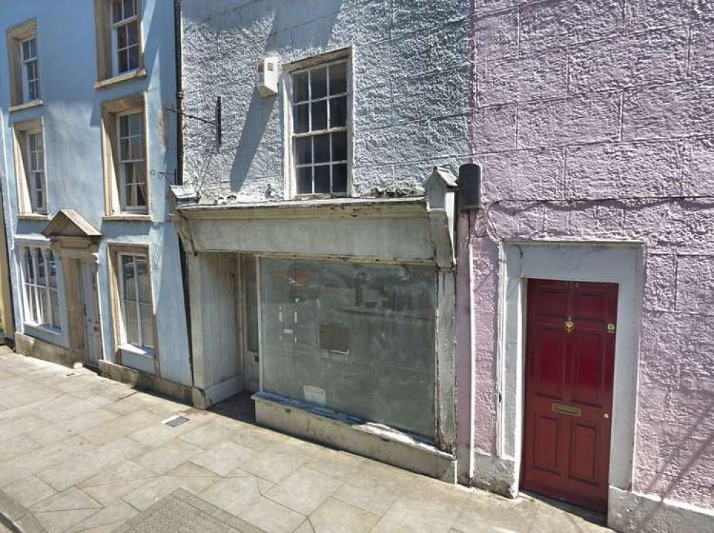The former Geoffrey Smith Estate Agent office in Shepton Mallet (Photo: Google Street View)