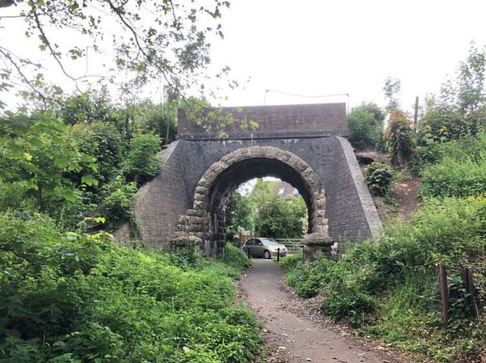 The Kent Bridge, which is to the west of the site