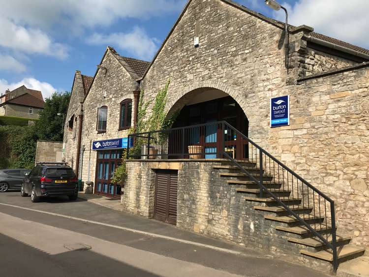 The Burton Sweet offices in Shepton Mallet