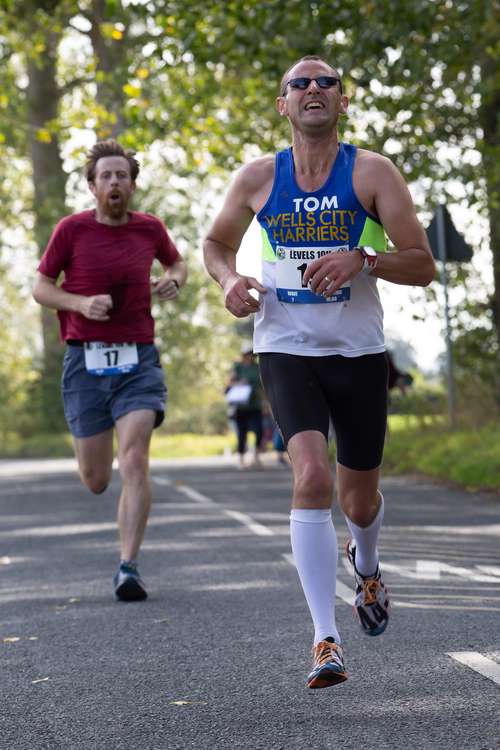 Local runner Tom Dukes (Photo: Mendip Athletics Club)