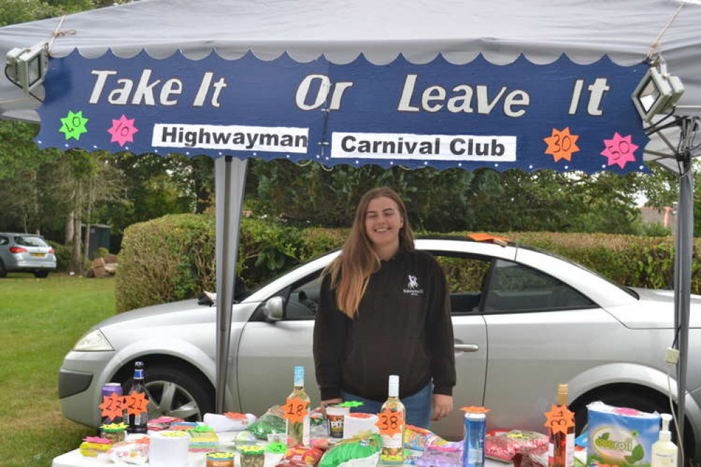 The Highwayman Carnival Club stall