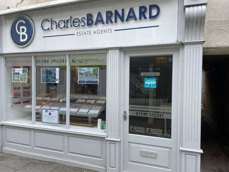 The Shepton Mallet branch of Charles Barnard