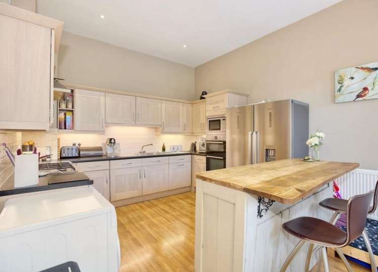 Three-bedroom townhouse in West End Court