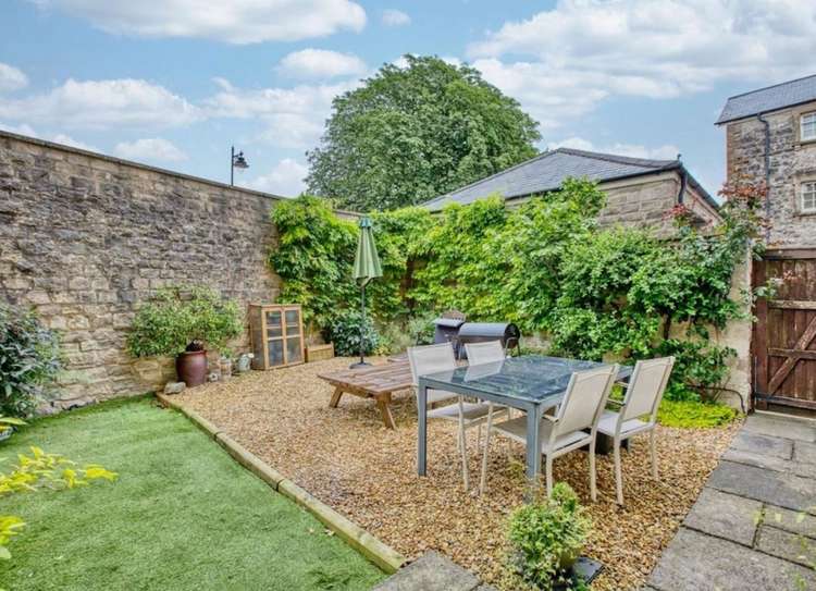 Three-bedroom townhouse in West End Court