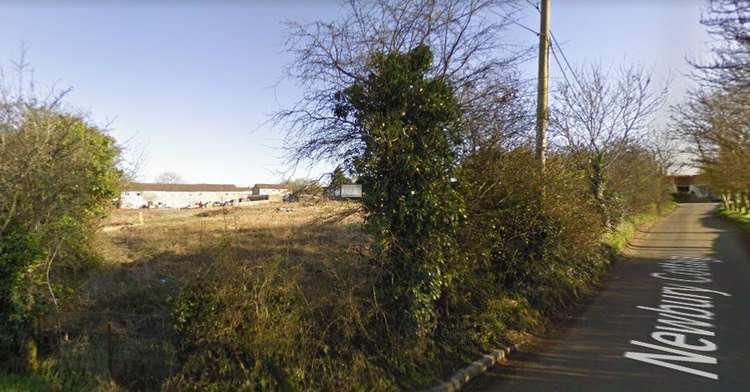 Land east of Newbury Cottages in Coleford (Photo: Google Maps)